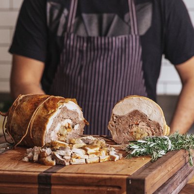 Meat & Bread by null