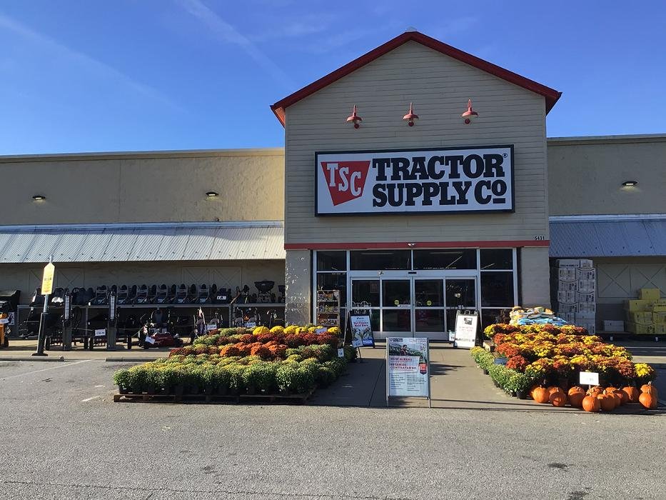 TRACTOR SUPPLY Updated September 2024 5431 Southern Maryland Blvd