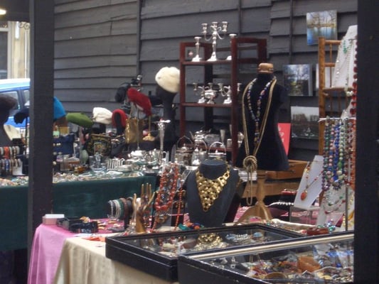 Camden Passage, Islington by null