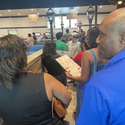 Wait line to order