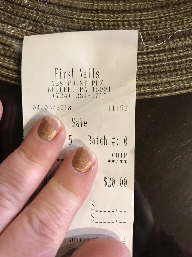 1ST NAILS Tanning 128 Point Plz, Butler, PA Phone Number Yelp