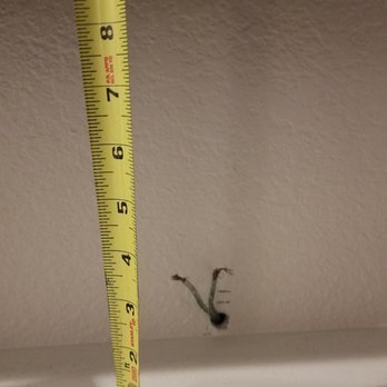 Studio Design Works - This is showing that there is 9.25" between the mantel and T.V. - Fireplace Services Near Me - Santa Ana, California Studio Design Works - This is showing that there is 9.25" between the mantel and T.V. - Fireplace Services Near Me - Santa Ana, California
