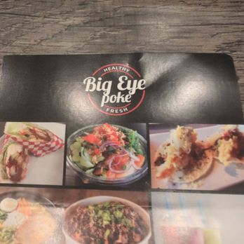 Big Eye Poke - Poke Near Me - Corona, California