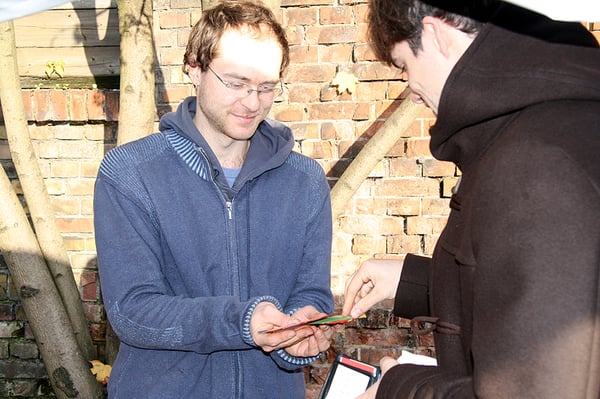 Mauerpark Flohmarkt by null