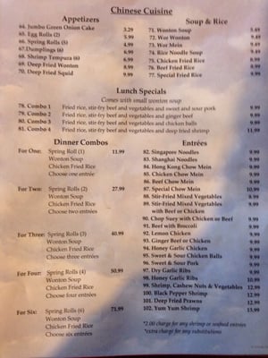 Menu photo 2 Clark's Restaurant Sherwood Park, AB Menu photo 2 Clark's Restaurant Sherwood Park, AB