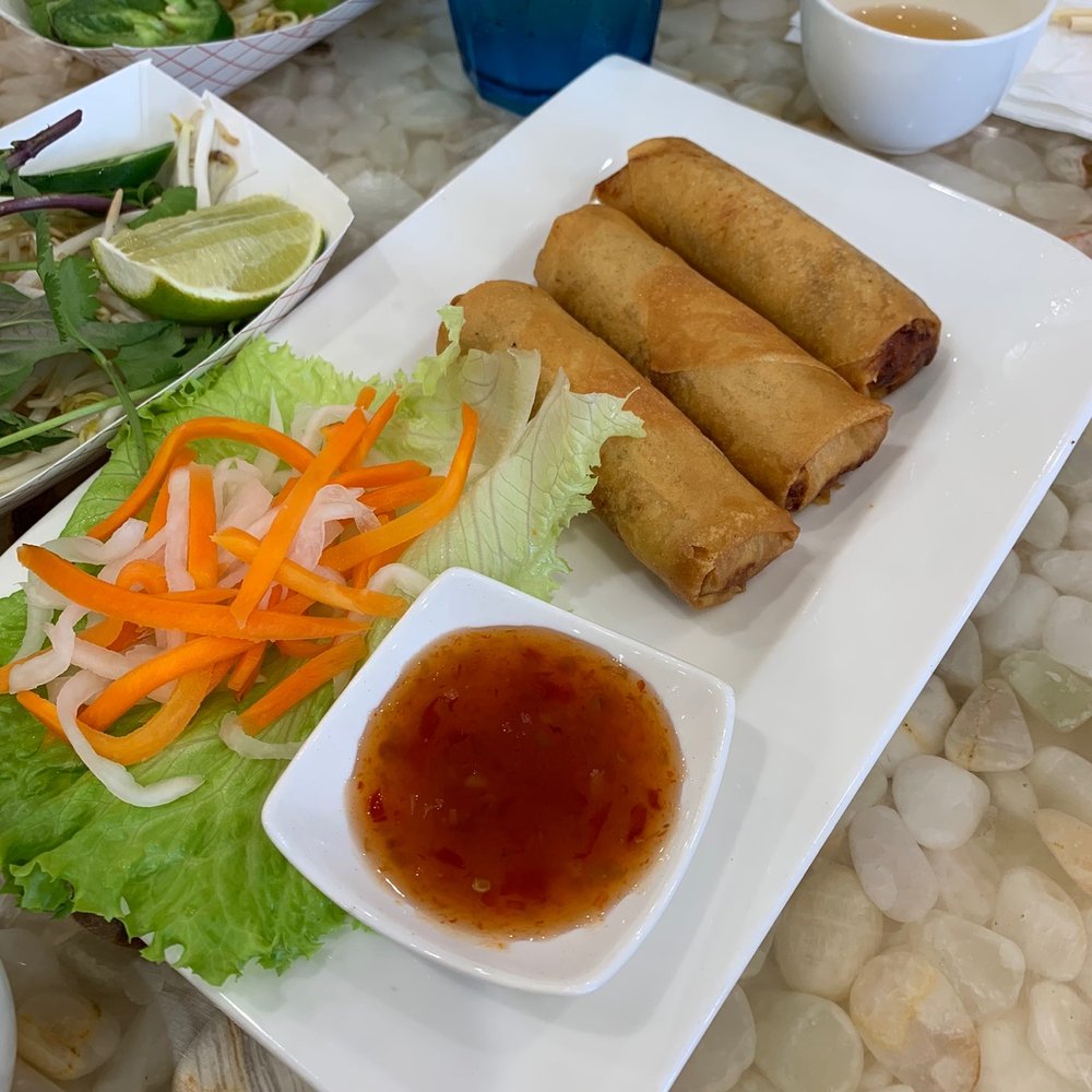 Pho Oh Yeah - Seafood eggrolls - Vietnamese Near Me - Katy, Texas Pho Oh Yeah - Seafood eggrolls - Vietnamese Near Me - Katy, Texas