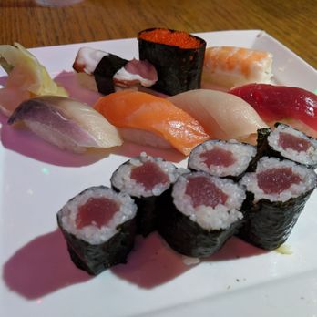 Chiba ken - Nigri and tuna rolls - Sushi Bars Near Me - Honolulu, Hawaii Chiba ken - Nigri and tuna rolls - Sushi Bars Near Me - Honolulu, Hawaii