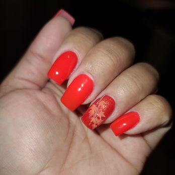 The Nail Bar II - Super cute fall nails!! - Nail Salons Near Me - Henderson, Nevada The Nail Bar II - Super cute fall nails!! - Nail Salons Near Me - Henderson, Nevada