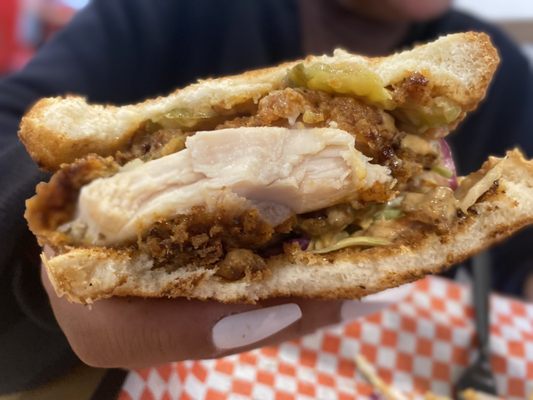 Kickin Chicken by null