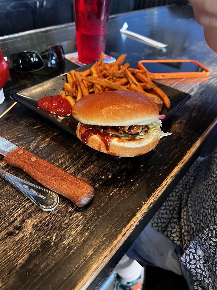 Food from Blue Bull Tavern