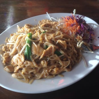 Thai Rhapsody - Chicken Pad thai. Big portions! - Thai Near Me - Mill Creek, Washington Thai Rhapsody - Chicken Pad thai. Big portions! - Thai Near Me - Mill Creek, Washington