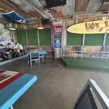 Lulu's Bait Shack - Inside dining area - Seafood Near Me - Fort Lauderdale, Florida Lulu's Bait Shack - Inside dining area - Seafood Near Me - Fort Lauderdale, Florida
