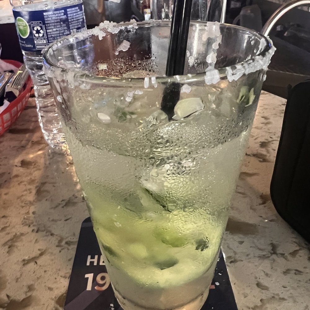 Mariscos El Puerto Escondido - San Bernardino - Spicy Jalapeño margarita - Seafood Near Me - San Bernardino, California Mariscos El Puerto Escondido - San Bernardino - Spicy Jalapeño margarita - Seafood Near Me - San Bernardino, California