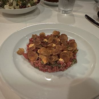 FIG - Wagyu Steak Tartare - New American Near Me - Charleston, South Carolina