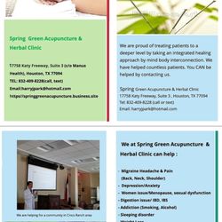 Spring Green Acupuncture & Herbal Clinic