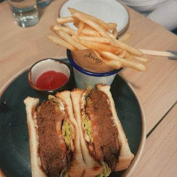 Lingo - Duck confit sando - New American Near Me - Brooklyn, New York