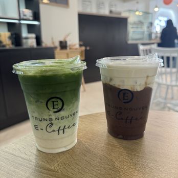Trung Nguyen E-Coffee - Matcha latte and coconut cream coffee - Coffee & Tea Near Me - Long Beach, California Trung Nguyen E-Coffee - Matcha latte and coconut cream coffee - Coffee & Tea Near Me - Long Beach, California