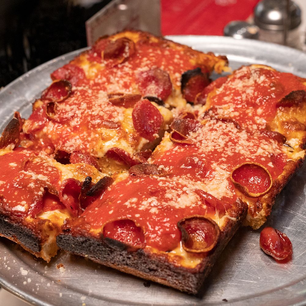 Grandma Bob's - Classic pepperoni pizza - Pizza Near Me - Detroit, Michigan