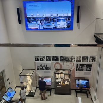 The Walmart Museum - Art Museums Near Me - Bentonville, Arkansas The Walmart Museum - Art Museums Near Me - Bentonville, Arkansas