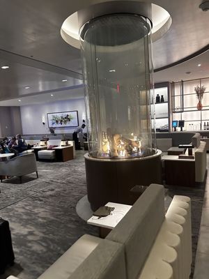 Chelsea Lounge JFK - British Airways & American by null