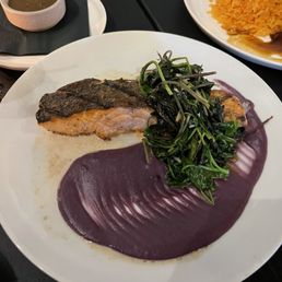 Salmon to scream for! Salmon to scream for!