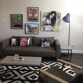 The Guild - Living room with open floor to kitchen! - Hotels Near Me - Austin, Texas The Guild - Living room with open floor to kitchen! - Hotels Near Me - Austin, Texas