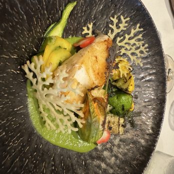 Flying Fish - Chilean Sea Bass* the surprise star - Seafood Near Me - Orlando, Florida Flying Fish - Chilean Sea Bass* the surprise star - Seafood Near Me - Orlando, Florida