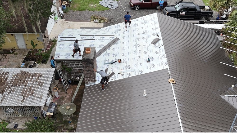 Slide of J Brothers Roofing