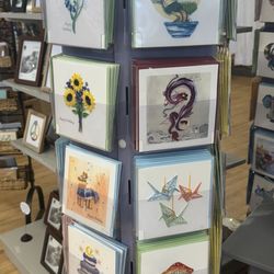 Seriously stop in to see these cards and all the other stunning items that support artisan communities worldwide.