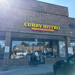 Strip mall storefront, and formerly the Smetana location.