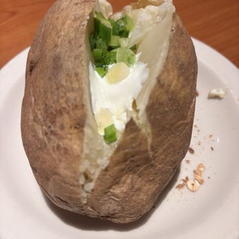 Black Angus Steakhouse - Baked potato - Steakhouses Near Me - Montclair, California