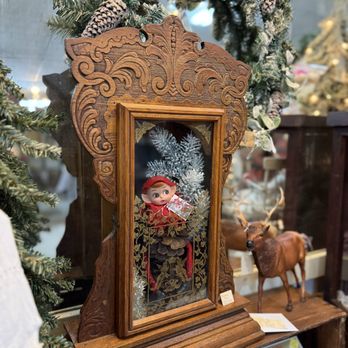 Albany Antique Mall - Vintage Christmas (Vintage elf is $95) - Antiques Near Me - Albany, Oregon