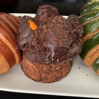 L'Artisane Creative Bakery - Cookie Butter Apricot-Pistachio Croissant - Bakeries Near Me - Coral Gables, Florida L'Artisane Creative Bakery - Cookie Butter Apricot-Pistachio Croissant - Bakeries Near Me - Coral Gables, Florida