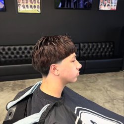 Fade It Barbershop - Low taper Edgar style all around