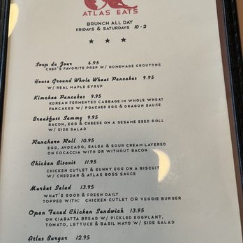 Atlas Eats Kitchen & Bake Shop - Menu - Breakfast & Brunch Near Me - Irondequoit, New York Atlas Eats Kitchen & Bake Shop - Menu - Breakfast & Brunch Near Me - Irondequoit, New York