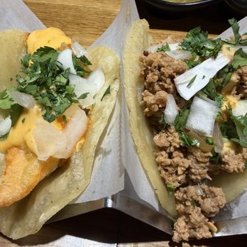 Sushi Damu - Fish Taco - Salmon and Fish Taco - Spicy Tuna - Sushi Bars Near Me - Tustin, California Sushi Damu - Fish Taco - Salmon and Fish Taco - Spicy Tuna - Sushi Bars Near Me - Tustin, California