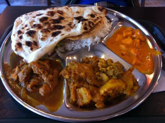 Thali Cuisine Indienne by null