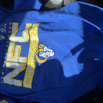 DICK'S Sporting Goods - M LA Rams Super Bowl Shirt - Sports Wear Near Me - Northridge, California DICK'S Sporting Goods - M LA Rams Super Bowl Shirt - Sports Wear Near Me - Northridge, California