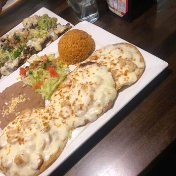 Asada Grill & Cantina - Shrimp Tostadas!!! So delicious!! - Mexican Near Me - Highland, Indiana