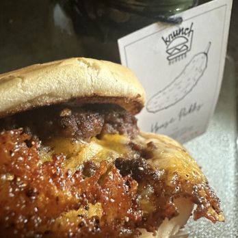 Krunch Burger - Burgers Near Me - La Mirada, California