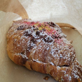Backhaus - Pistachio Raspberry Crossaint - Bakeries Near Me - San Mateo, California