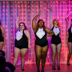 The Atlanta School of Burlesque - Student performers in one of our Burlesque Academy Student Showcases