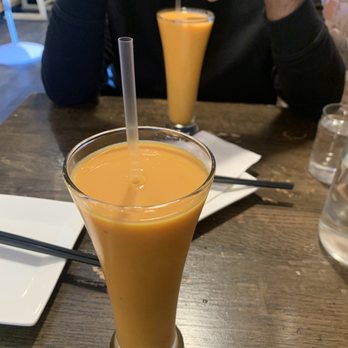 LHASA Tibetan Restaurant - Lhasa mango lassi - Himalayan/Nepalese Near Me - New York, New York LHASA Tibetan Restaurant - Lhasa mango lassi - Himalayan/Nepalese Near Me - New York, New York