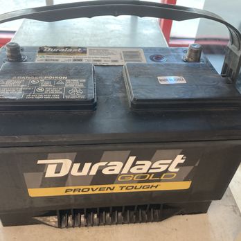AutoZone Auto Parts - Bad battery removed by Gary Yeoman that was installed by Autozone. Note it's the same battery as the labels she removed from my new battery. - Auto Parts & Supplies Near Me - Ormond Beach, Florida AutoZone Auto Parts - Bad battery removed by Gary Yeoman that was installed by Autozone. Note it's the same battery as the labels she removed from my new battery. - Auto Parts & Supplies Near Me - Ormond Beach, Florida