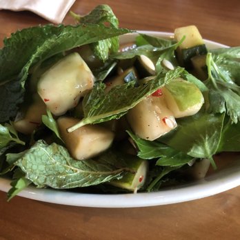 Cochon RESTAURANT - Vic umbers & Herbs in Vinegar Salad - Cajun/Creole Near Me - New Orleans, Louisiana