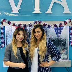 Insurance Services VIA - Our Agents Mariana and Eva specialized in Auto insurance and Tax Preparation