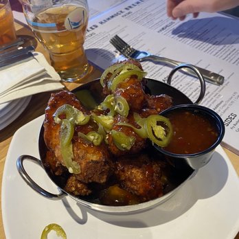 Crooked Hammock Brewery - Pineapple jalapeño wings - Brewpubs Near Me - Middletown, Delaware Crooked Hammock Brewery - Pineapple jalapeño wings - Brewpubs Near Me - Middletown, Delaware