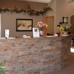 Jensen Chiropractic - Reception area