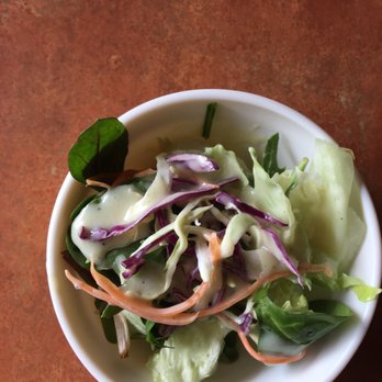 Kao Sarn Thai Cuisine - The salad that comes with lunch - Thai Near Me - Richmond, California Kao Sarn Thai Cuisine - The salad that comes with lunch - Thai Near Me - Richmond, California