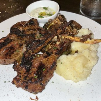 Duchess - Lamb Lallipops - Seafood Near Me - Houston, Texas Duchess - Lamb Lallipops - Seafood Near Me - Houston, Texas